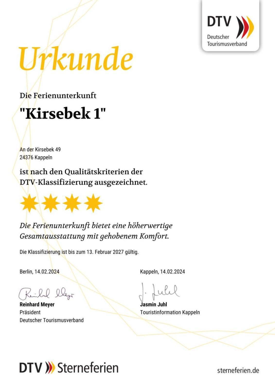 קפלן Apartments Kirsebek מראה חיצוני תמונה